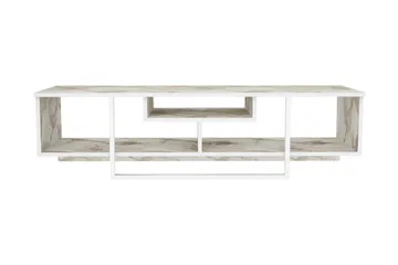 Rinorea Tv-benk 150x40 cm - Hvit - Møbler - TV- & Mediamøbler - TV benk & mediabenk
