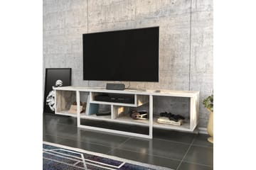 Rinorea Tv-benk 150x40 cm - Hvit - Møbler - TV- & Mediamøbler - TV benk & mediabenk