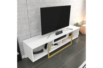 Rinorea Tv-benk 150x40 cm - Hvit - Møbler - TV- & Mediamøbler - TV benk & mediabenk