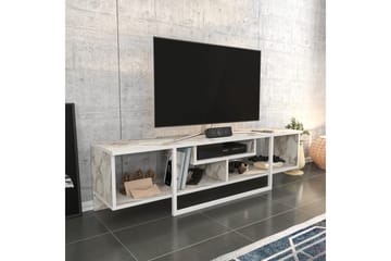 Rinorea Tv-benk 150x40 cm - Hvit - Møbler - TV- & Mediamøbler - TV benk & mediabenk