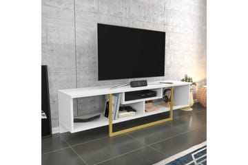 Rinorea Tv-benk 150x40 cm - Hvit - Møbler - TV- & Mediamøbler - TV benk & mediabenk