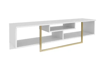 Rinorea Tv-benk 150x40 cm - Hvit - Møbler - TV- & Mediamøbler - TV benk & mediabenk
