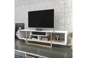 Rinorea Tv-benk 150x40 cm - Hvit - Møbler - TV- & Mediamøbler - TV benk & mediabenk