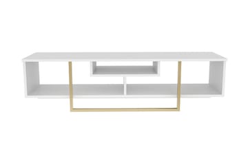 Rinorea Tv-benk 150x40 cm - Hvit - Møbler - TV- & Mediamøbler - TV benk & mediabenk
