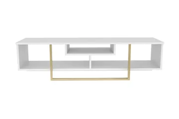 Rinorea Tv-benk 150x40 cm - Hvit - Møbler - TV- & Mediamøbler - TV benk & mediabenk