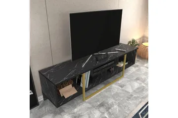Rinorea Tv-benk 150x40 cm - Svart - Møbler - TV- & Mediamøbler - TV benk & mediabenk