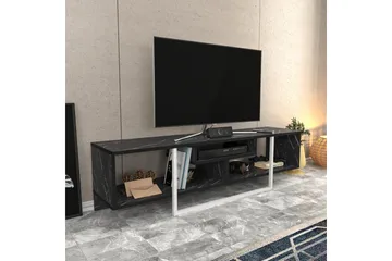 Rinorea Tv-benk 150x40 cm - Svart - Møbler - TV- & Mediamøbler - TV benk & mediabenk