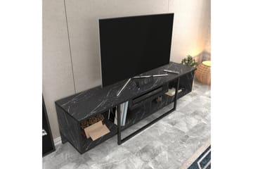 Rinorea Tv-benk 150x40 cm - Svart - Møbler - TV- & Mediamøbler - TV benk & mediabenk