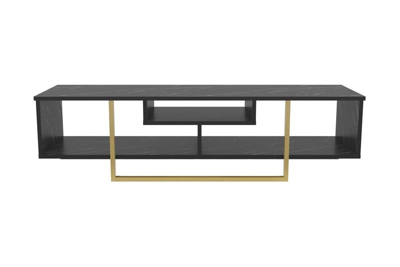 Rinorea Tv-benk 150x40 cm - Svart - Møbler - TV- & Mediamøbler - TV benk & mediabenk