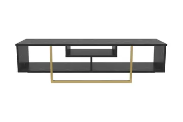 Rinorea Tv-benk 150x40 cm - Svart - Møbler - TV- & Mediamøbler - TV benk & mediabenk