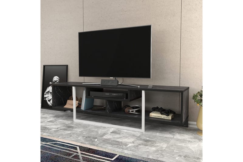 Rinorea Tv-benk 150x40 cm - Svart - Møbler - TV- & Mediamøbler - TV benk & mediabenk