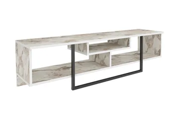 Rinorea Tv-benk 150x40 cm - Svart - Møbler - TV- & Mediamøbler - TV benk & mediabenk