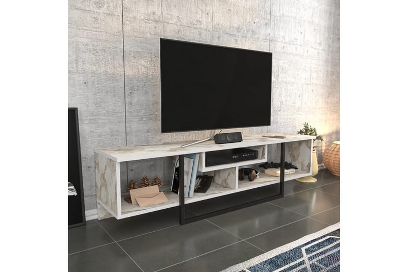 Rinorea Tv-benk 150x40 cm - Svart - Møbler - TV- & Mediamøbler - TV benk & mediabenk