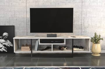 Rinorea Tv-benk 150x40 cm - Svart - Møbler - TV- & Mediamøbler - TV benk & mediabenk