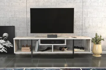 Rinorea Tv-benk 150x40 cm - Svart - Møbler - TV- & Mediamøbler - TV benk & mediabenk