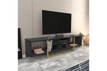 Rinorea Tv-benk 150x40 cm - Svart - Møbler - TV- & Mediamøbler - TV benk & mediabenk