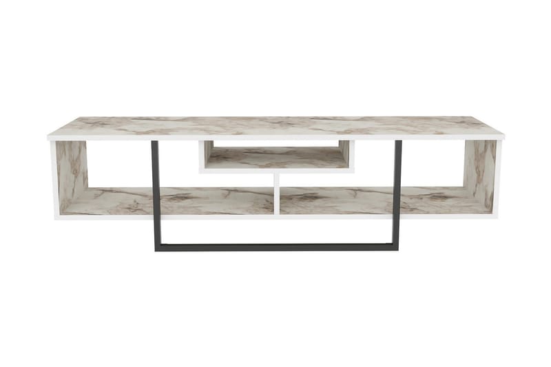 Rinorea Tv-benk 150x40 cm - Svart - Møbler - TV- & Mediamøbler - TV benk & mediabenk