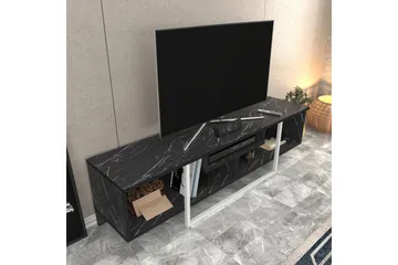 Rinorea Tv-benk 150x40 cm - Svart - Møbler - TV- & Mediamøbler - TV benk & mediabenk