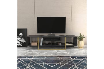 Rinorea Tv-benk 150x40 cm - Svart - Møbler - TV- & Mediamøbler - TV benk & mediabenk