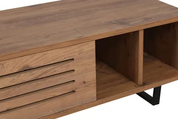 Rinorea Tv-benk 160x35 cm - Grønn - Møbler - TV- & Mediamøbler - TV benk & mediabenk