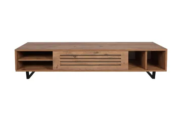 Rinorea Tv-benk 160x35 cm - Grønn - Møbler - TV- & Mediamøbler - TV benk & mediabenk