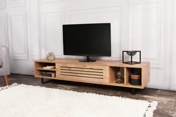 Rinorea Tv-benk 160x35 cm - Grønn - Møbler - TV- & Mediamøbler - TV benk & mediabenk