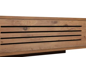 Rinorea Tv-benk 160x35 cm - Grønn - Møbler - TV- & Mediamøbler - TV benk & mediabenk