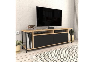 Rinorea Tv-benk 160x50,8 cm - Brun - Møbler - TV- & Mediamøbler - TV benk & mediabenk