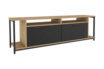 Rinorea Tv-benk 160x50,8 cm - Brun - Møbler - TV- & Mediamøbler - TV benk & mediabenk