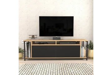 Rinorea Tv-benk 160x50,8 cm - Brun - Møbler - TV- & Mediamøbler - TV benk & mediabenk