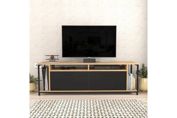 Rinorea Tv-benk 160x50,8 cm - Brun - Møbler - TV- & Mediamøbler - TV benk & mediabenk