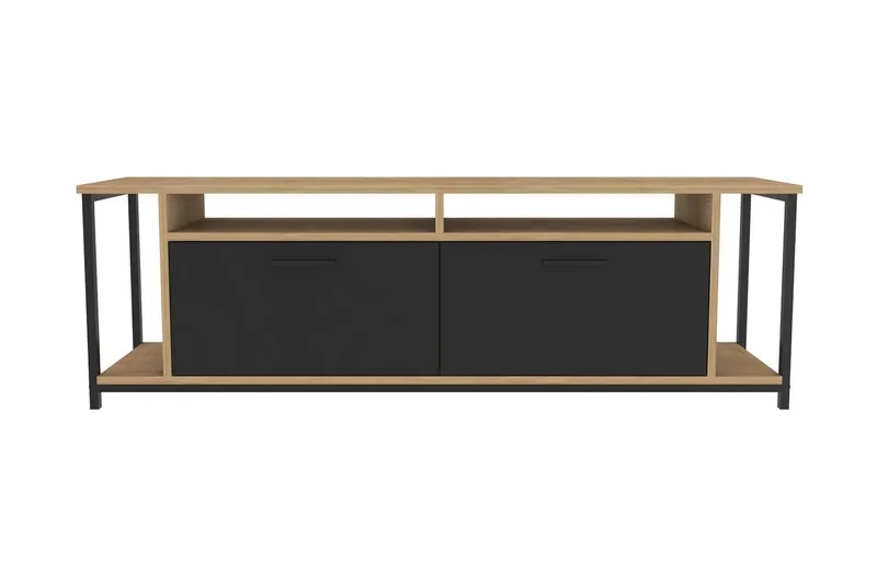 Rinorea Tv-benk 160x50,8 cm - Brun - Møbler - TV- & Mediamøbler - TV benk & mediabenk