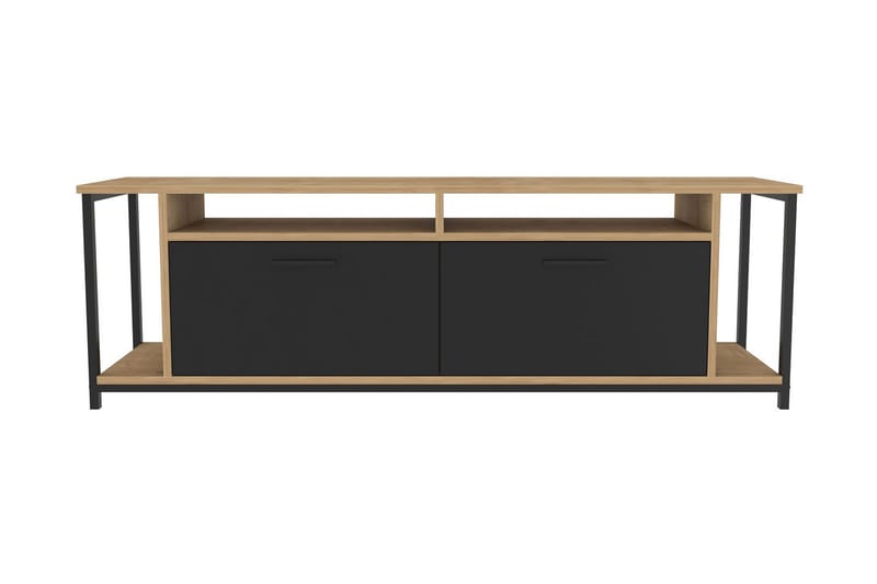Rinorea Tv-benk 160x50,8 cm - Brun - Møbler - TV- & Mediamøbler - TV benk & mediabenk