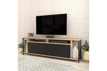 Rinorea Tv-benk 160x50,8 cm - Brun - Møbler - TV- & Mediamøbler - TV benk & mediabenk