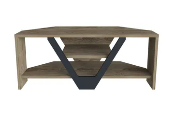 Rinorea Tv-benk 90x36,8 cm - Brun - Møbler - TV- & Mediamøbler - TV benk & mediabenk