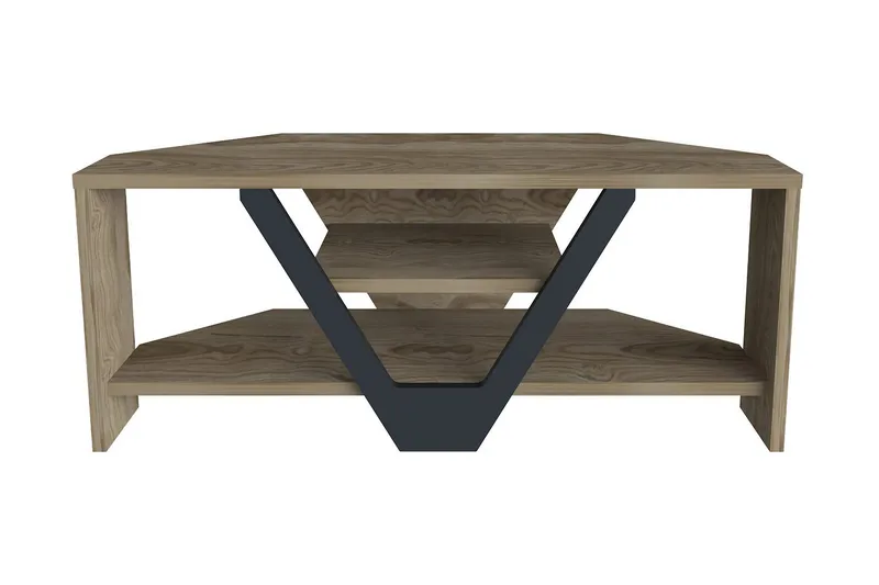 Rinorea Tv-benk 90x36,8 cm - Brun - Møbler - TV- & Mediamøbler - TV benk & mediabenk