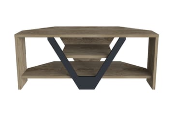 Rinorea Tv-benk 90x36,8 cm - Brun - Møbler - TV- & Mediamøbler - TV benk & mediabenk