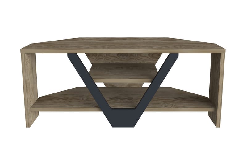 Rinorea Tv-benk 90x36,8 cm - Brun - Møbler - TV- & Mediamøbler - TV benk & mediabenk