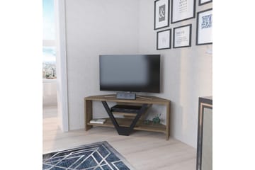 Rinorea Tv-benk 90x36,8 cm - Brun - Møbler - TV- & Mediamøbler - TV benk & mediabenk