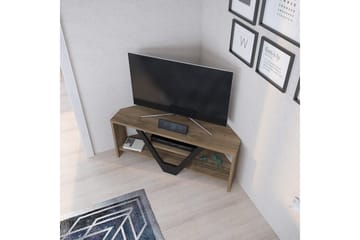 Rinorea Tv-benk 90x36,8 cm - Brun - Møbler - TV- & Mediamøbler - TV benk & mediabenk