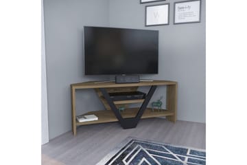 Rinorea Tv-benk 90x36,8 cm - Brun - Møbler - TV- & Mediamøbler - TV benk & mediabenk