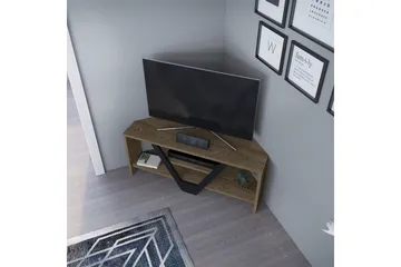 Rinorea Tv-benk 90x36,8 cm - Brun - Møbler - TV- & Mediamøbler - TV benk & mediabenk