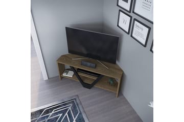 Rinorea Tv-benk 90x36,8 cm - Brun - Møbler - TV- & Mediamøbler - TV benk & mediabenk