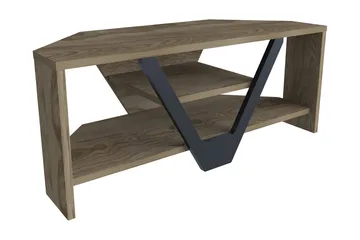 Rinorea Tv-benk 90x36,8 cm - Brun - Møbler - TV- & Mediamøbler - TV benk & mediabenk