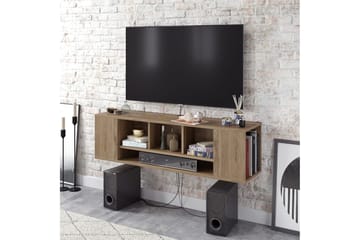 Risnabben TV-benk 135 cm - Brun - Møbler - TV- & Mediamøbler - TV benk & mediabenk