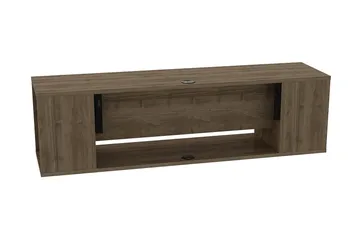 Risnabben TV-benk 135 cm - Brun - Møbler - TV- & Mediamøbler - TV benk & mediabenk