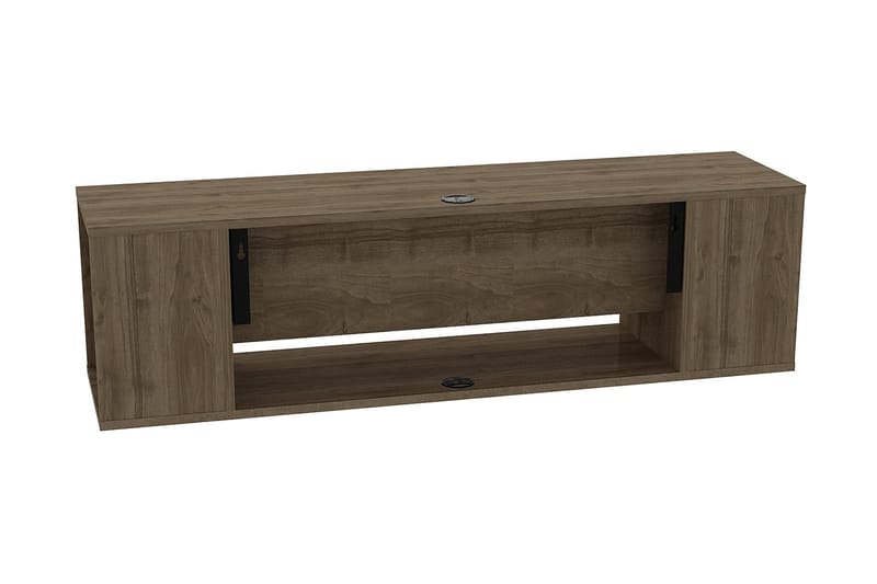 Risnabben TV-benk 135 cm - Brun - Møbler - TV- & Mediamøbler - TV benk & mediabenk