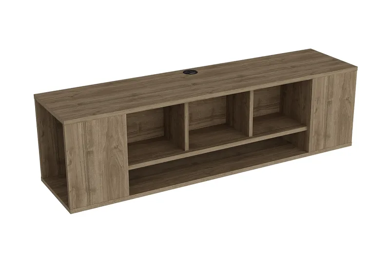 Risnabben TV-benk 135 cm - Brun - Møbler - TV- & Mediamøbler - TV benk & mediabenk