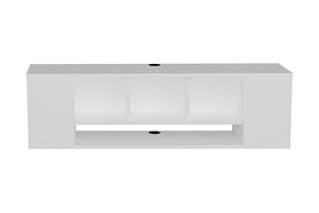 Risnabben TV-benk 135 cm - Hvit - Møbler - TV- & Mediamøbler - TV benk & mediabenk