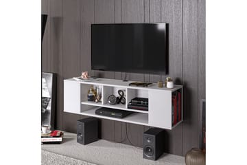 Risnabben TV-benk 135 cm - Hvit - Møbler - TV- & Mediamøbler - TV benk & mediabenk